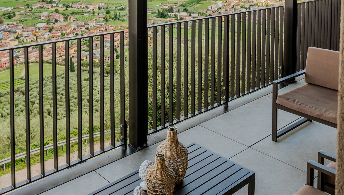 Dream View Apartment Deva in Riva del Garda, Design-Apartment mit Panoramablick