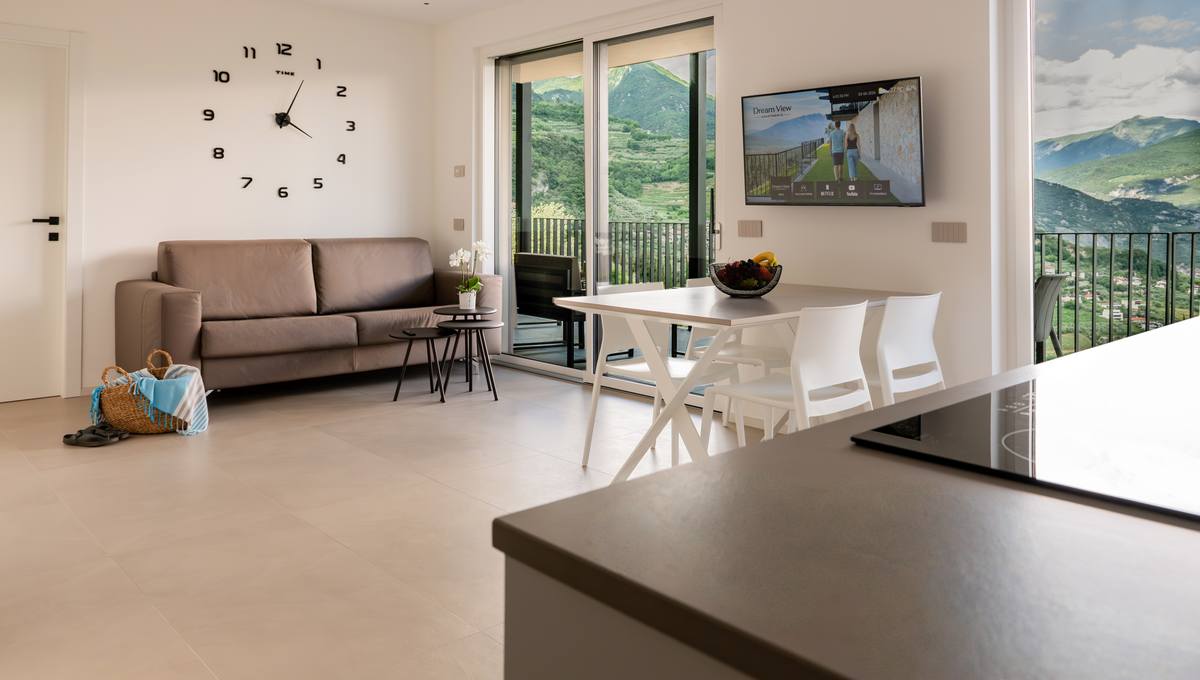 Dream View Apartment Deva in Riva del Garda, Design-Apartment mit Panoramablick