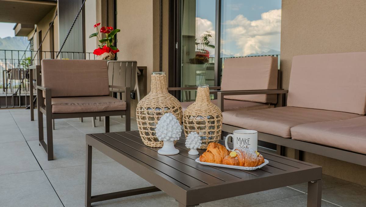 Dream View Apartment Deva in Riva del Garda, Design-Apartment mit Panoramablick