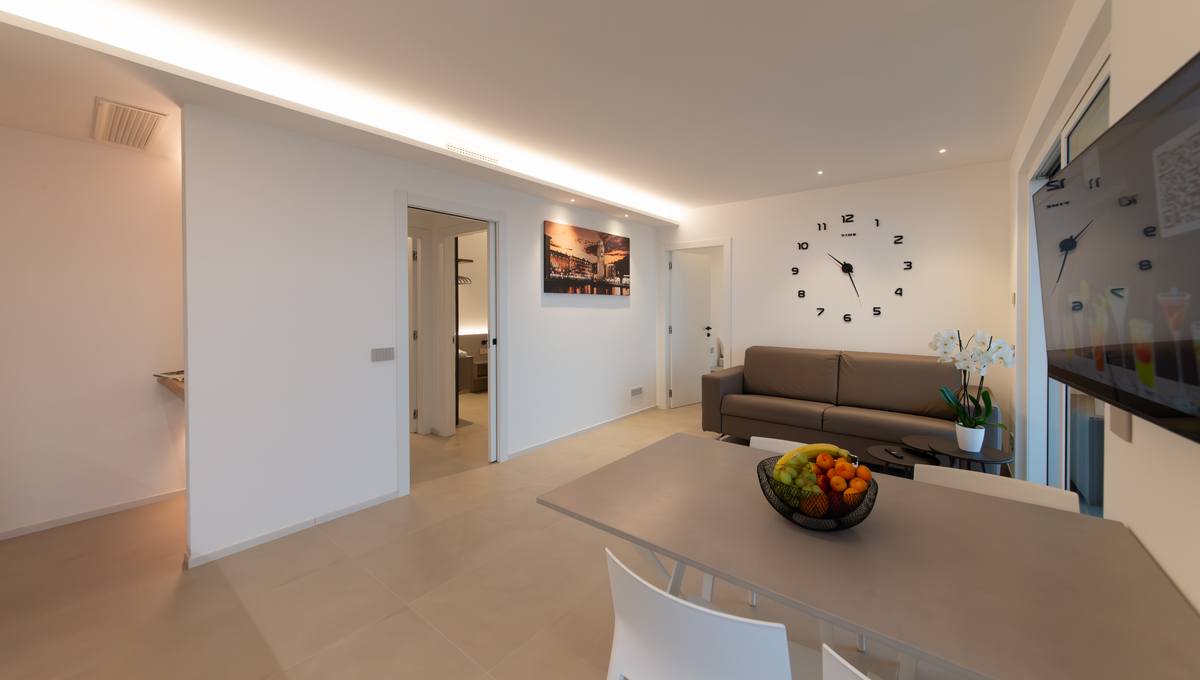 Dream View Apartment Deva in Riva del Garda, Design-Apartment mit Panoramablick