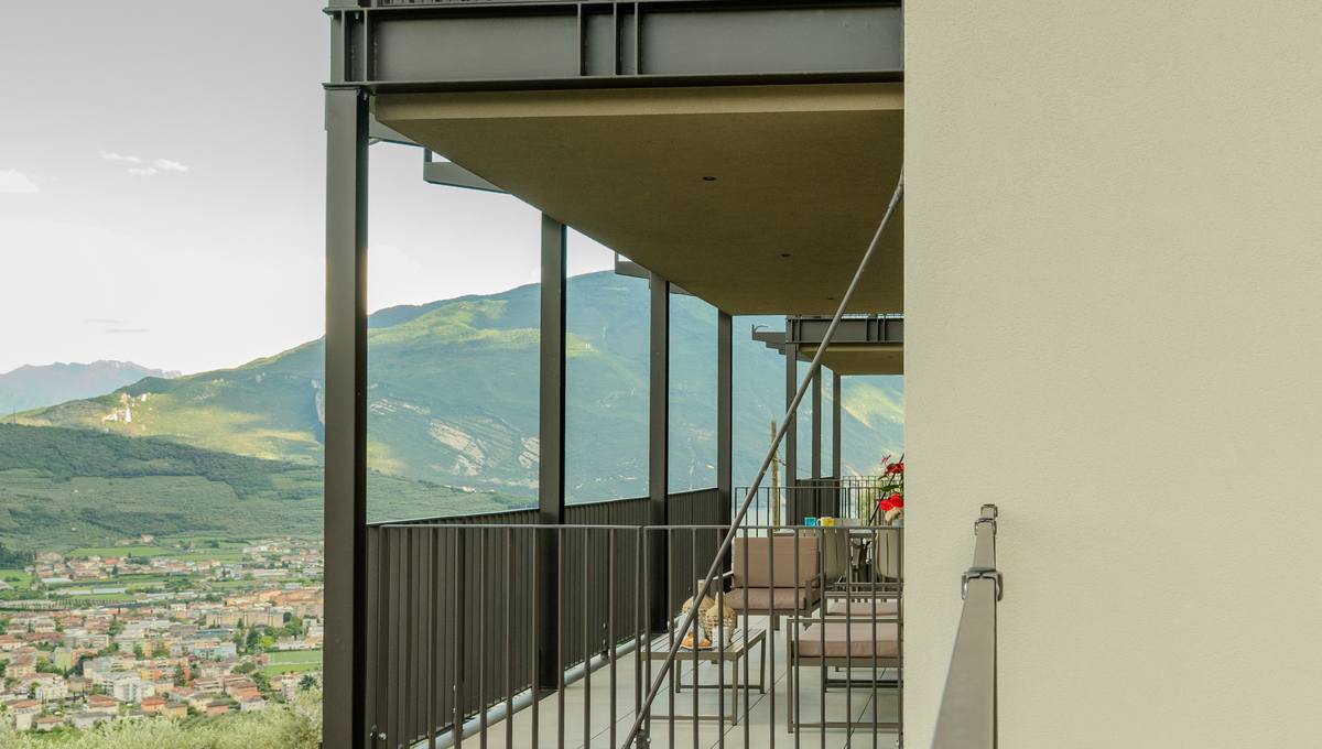 Dream View Apartment Deva in Riva del Garda, Design-Apartment mit Panoramablick