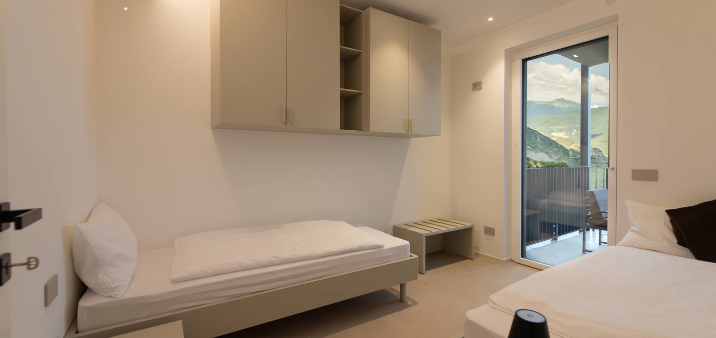 Dream View Apartment Deva in Riva del Garda, Design-Apartment mit Panoramablick